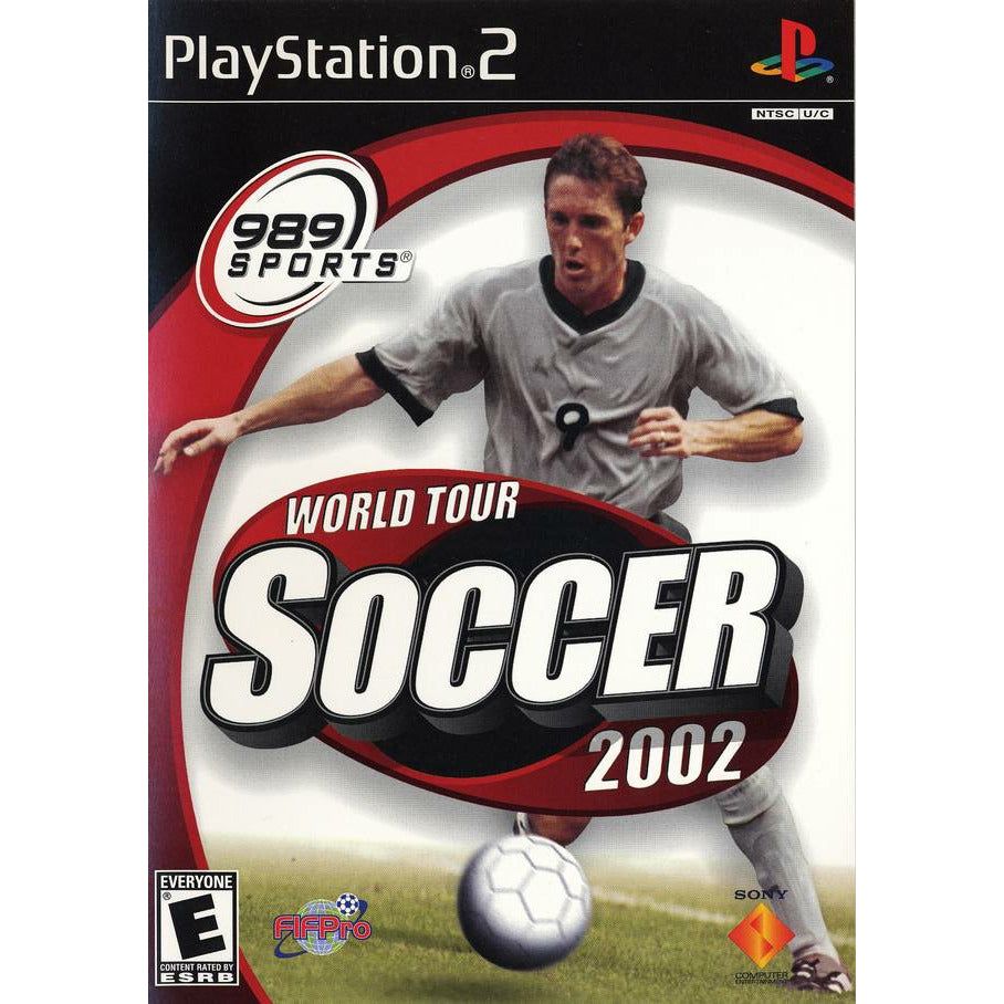 PS2 - World Tour Soccer 2002