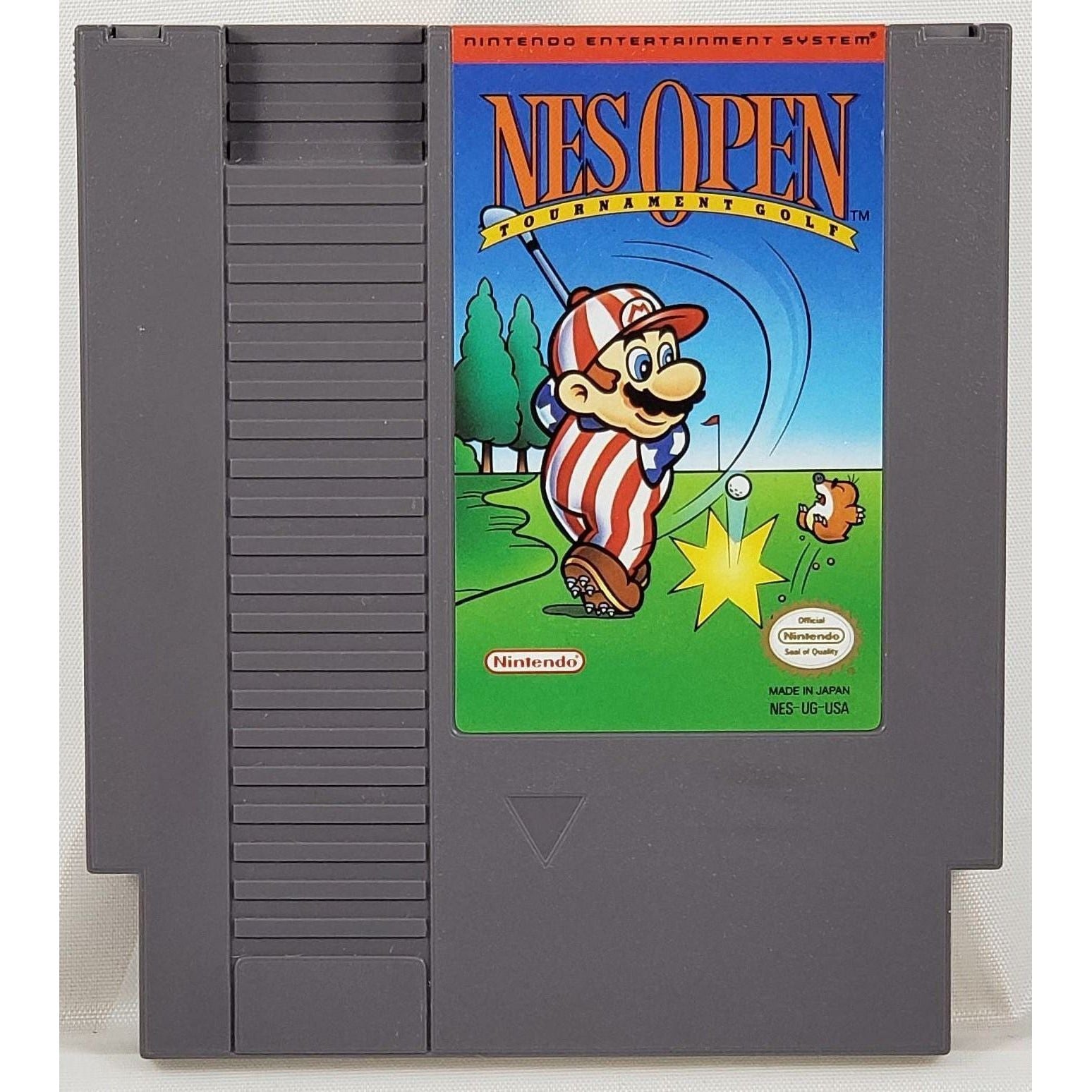 NES - NES Open Tournament Golf (cartouche uniquement)