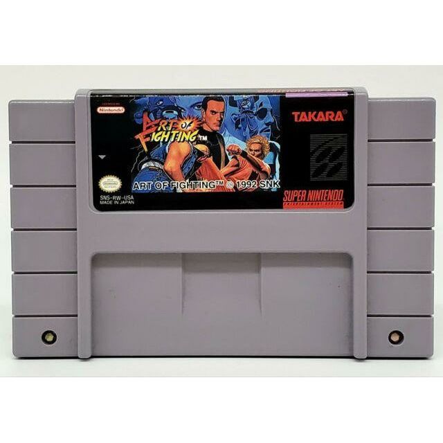 SNES - Art of Fighting (Cartridge Only)