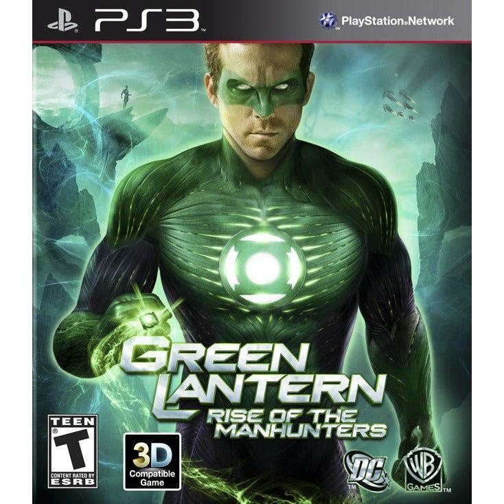 PS3 - Green Lantern Rise of the Manhunters