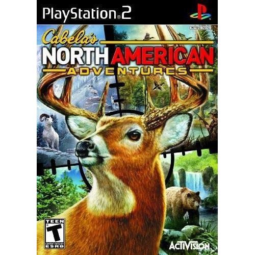 PS2 - Les aventures nord-américaines de Cabela