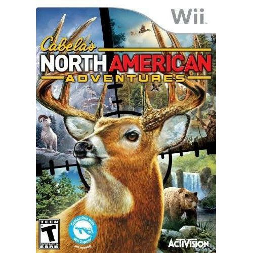 Wii - Les aventures nord-américaines de Cabela