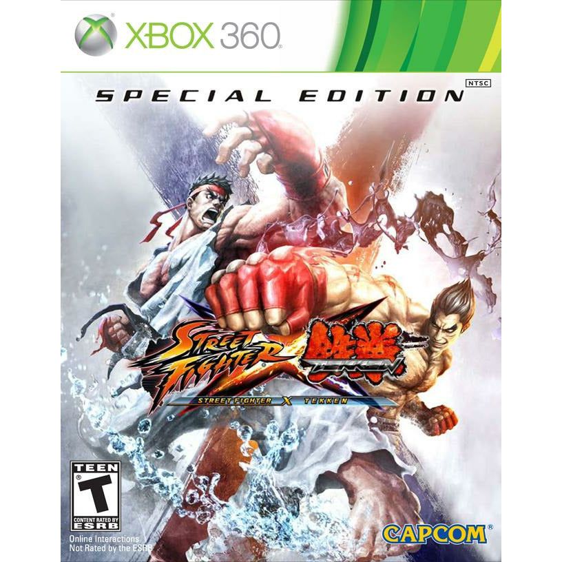 XBOX 360 - Street Fighter X Tekken Special Edition