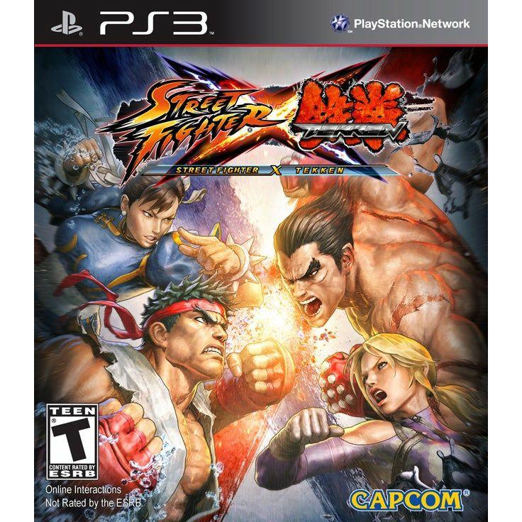 PS3 - Street Fighter X Tekken
