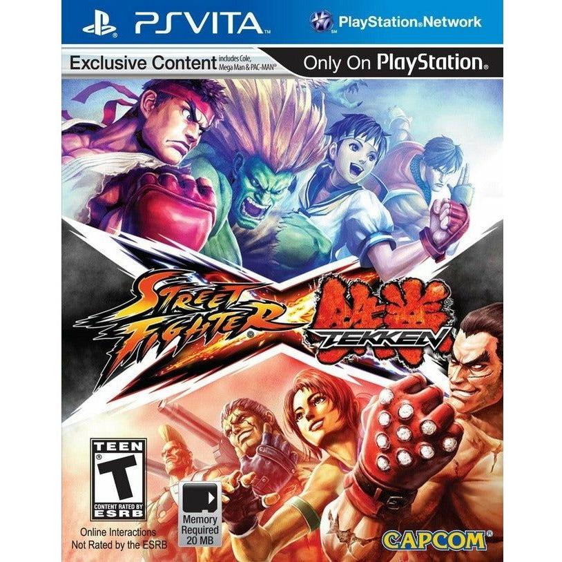 VITA - Street Fighter X Tekken (In Case)