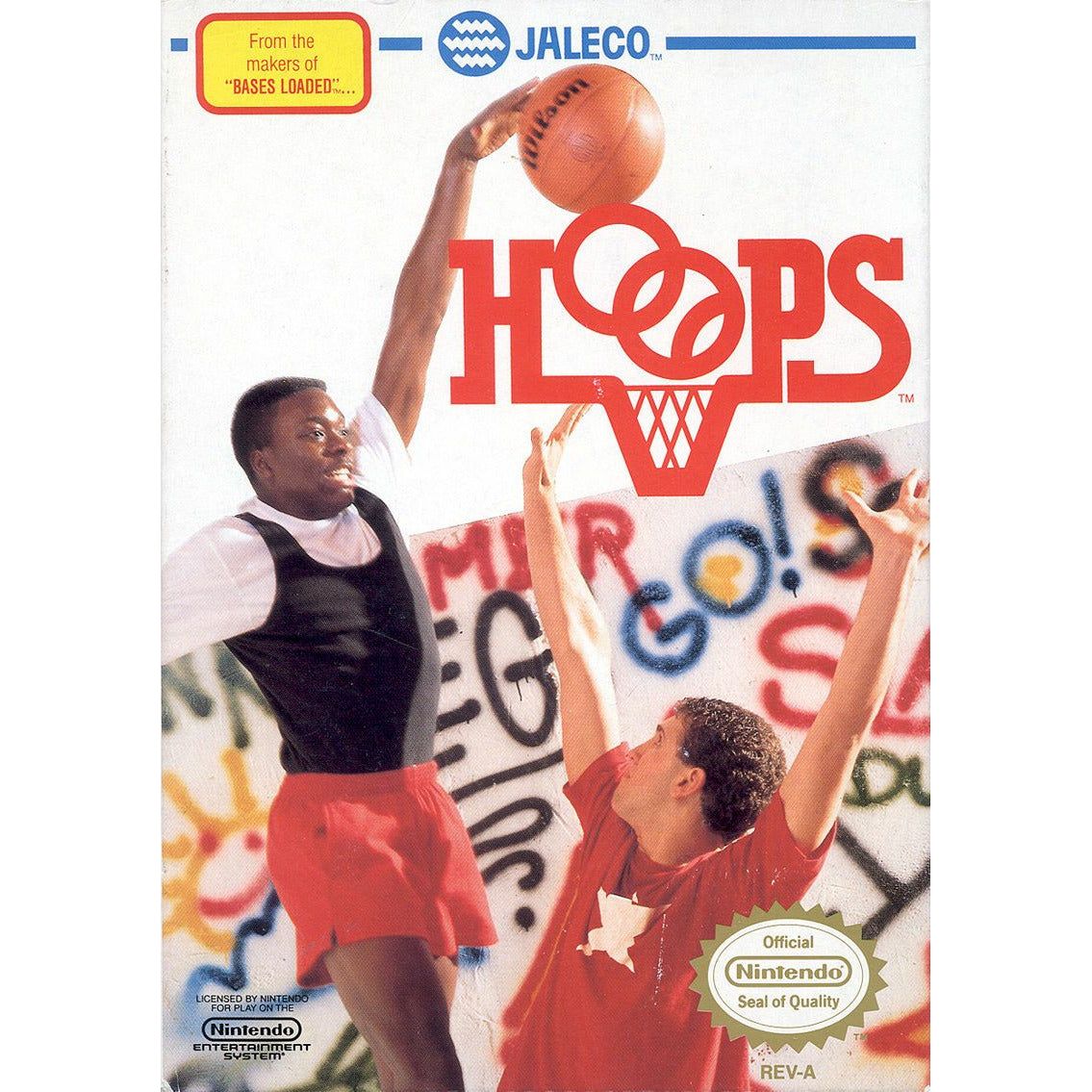 NES - Hoops (In Box)