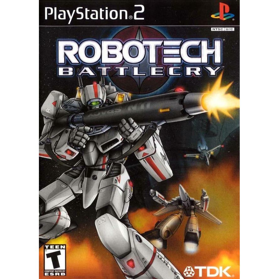 PS2 - Robotech Battlecry