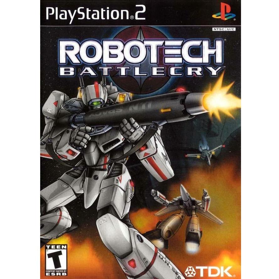 PS2 - Cri de guerre Robotech