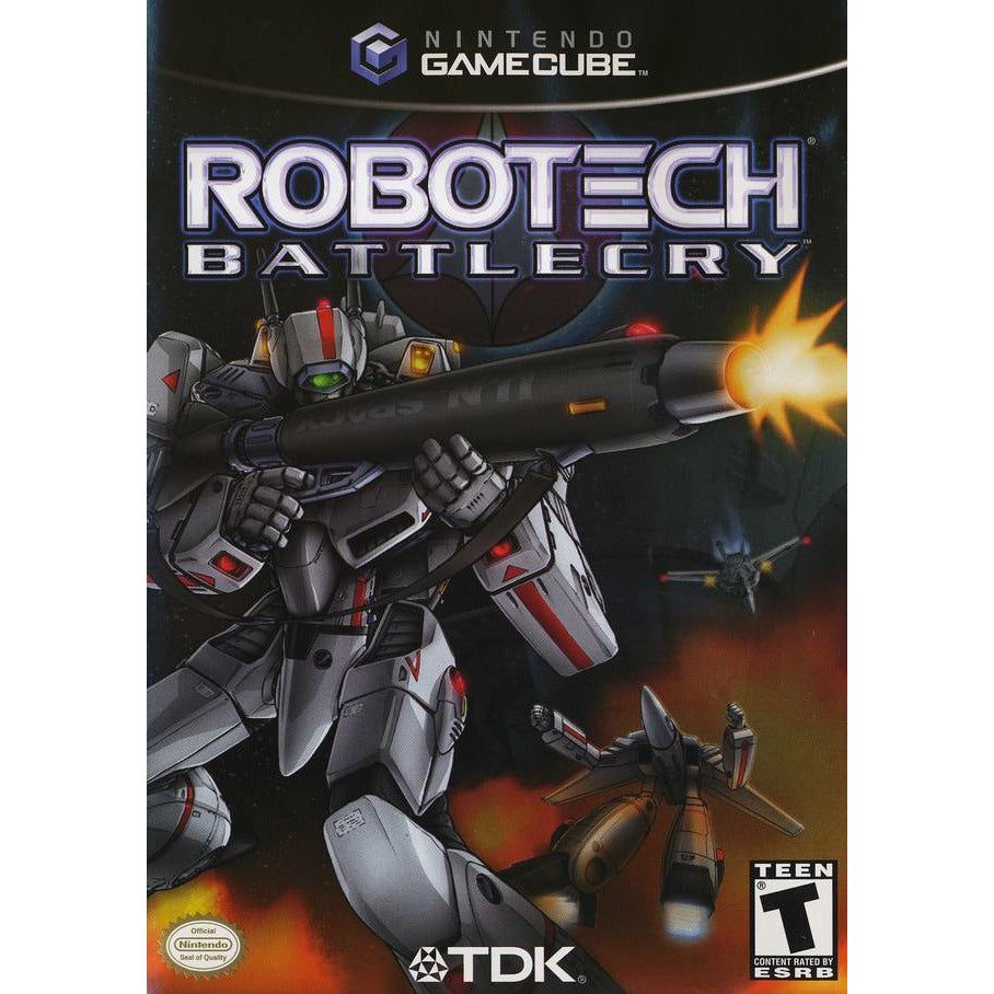 GameCube - Robotech Battlecry