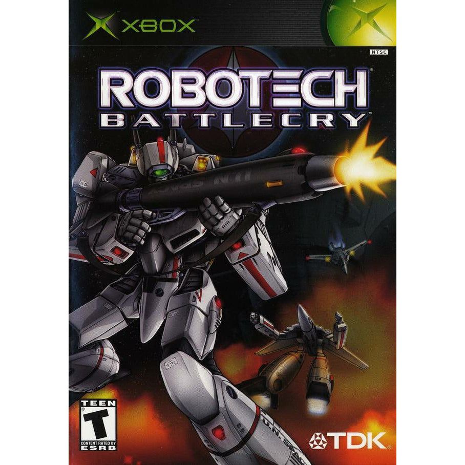 XBOX - Robotech Battlecry