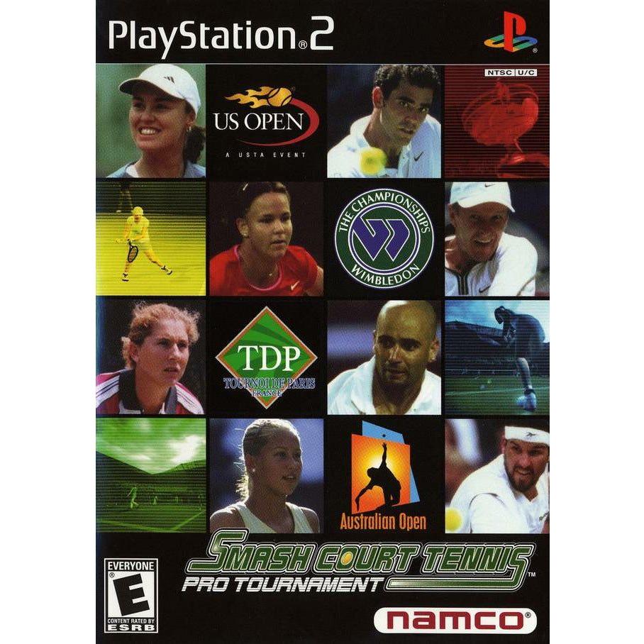 PS2 - SmashCourt Tennis Pro Tournament