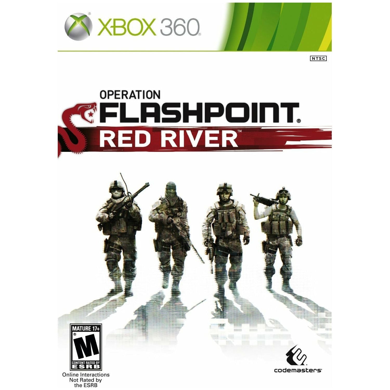 XBOX 360 - Operation Flashpoint Red River