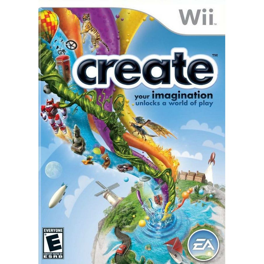 Wii - Create