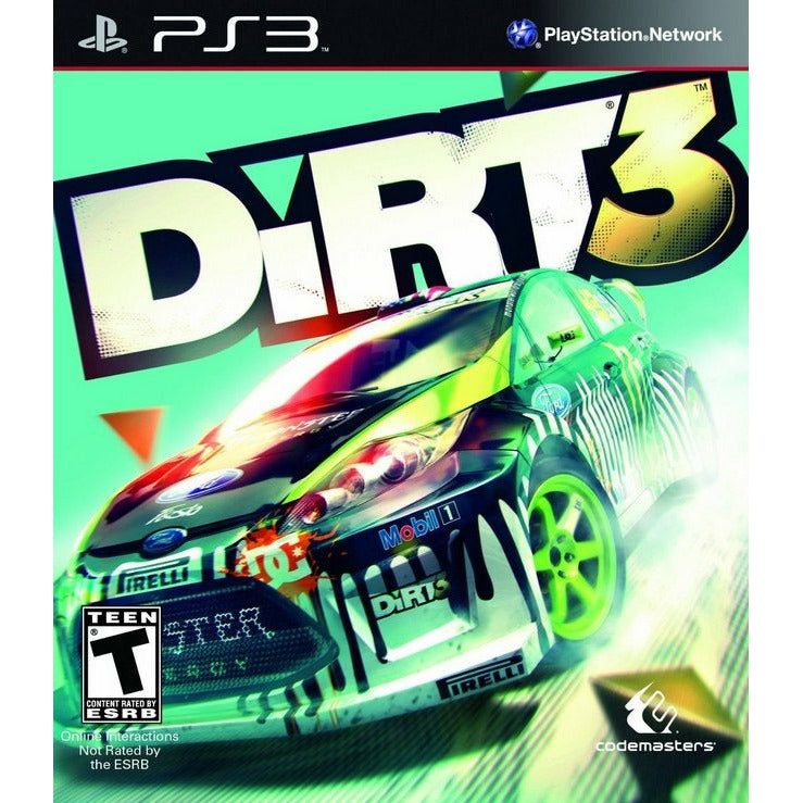 PS3 - Dirt 3