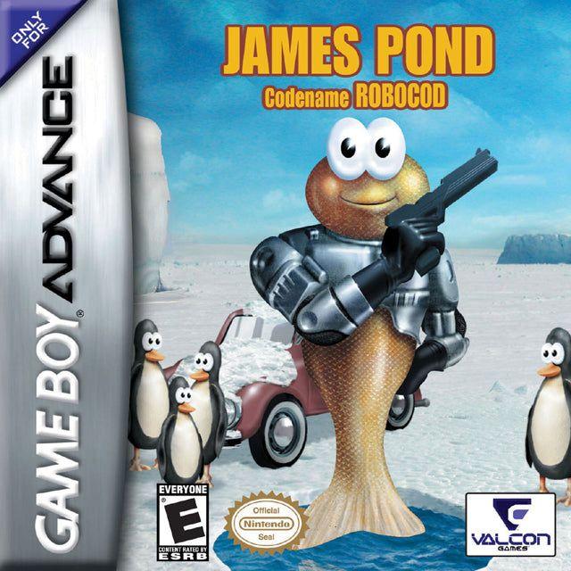 GBA - James Pond Codename Robocod (Cartridge Only)