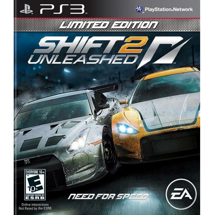 PS3 - Shift 2 Unleashed (édition limitée)