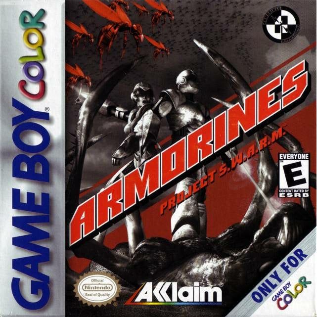 GBC - Armorines: Project S.W.A.R.M. (Cartridge Only)