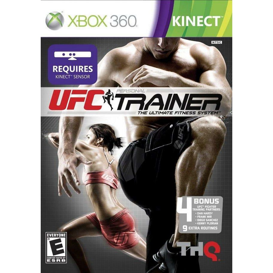 XBOX 360 - Entraîneur personnel UFC