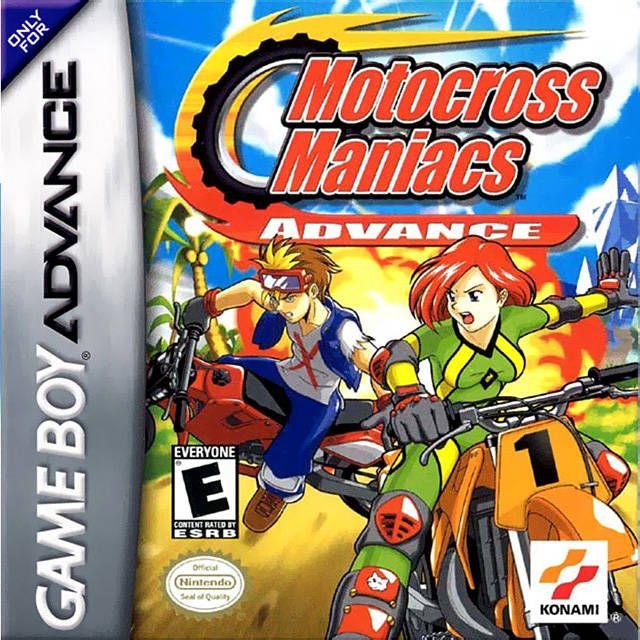 GBA - Motocross Maniacs Advance (Cartridge Only)