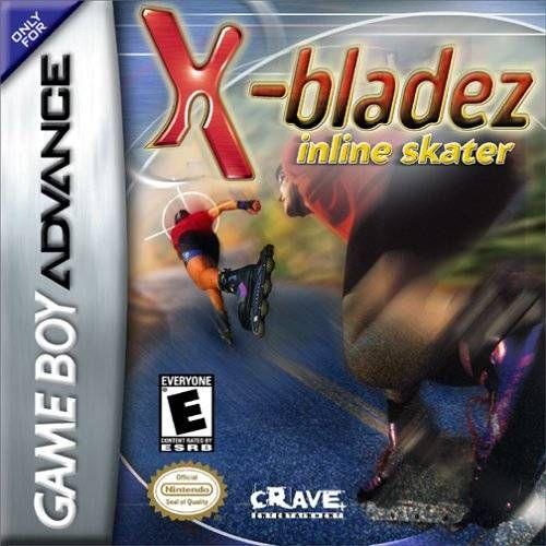 GBA - X-Bladez : patineur en ligne