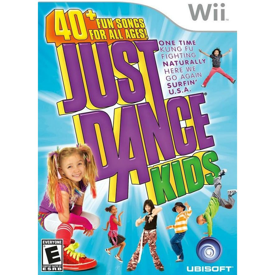 Wii - Just Dance Kids
