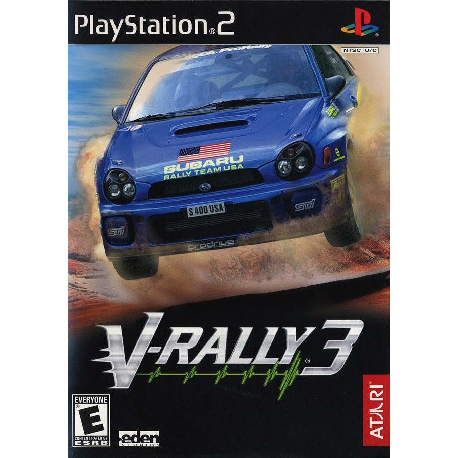 PS2 - V-Rally 3