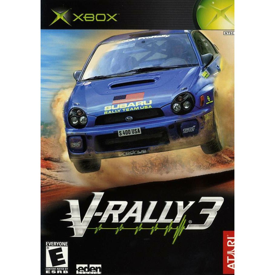 XBOX - V-Rally 3