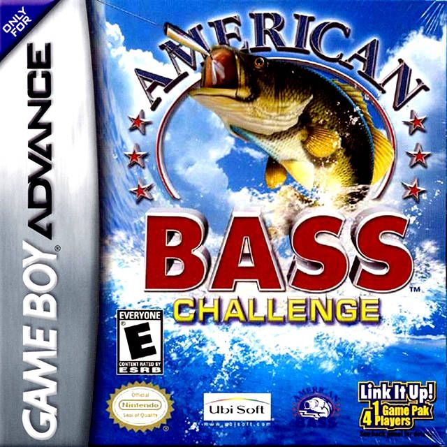 GBA - American Bass Challenge (cartouche uniquement)