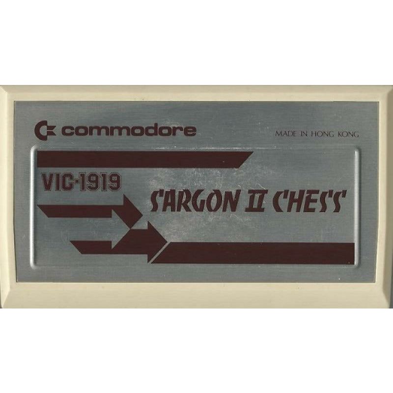 VIC-20 - Échecs Sargon II