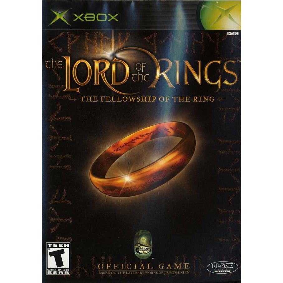 XBOX - The Lord of the Rings the Fellowship of the Ring
