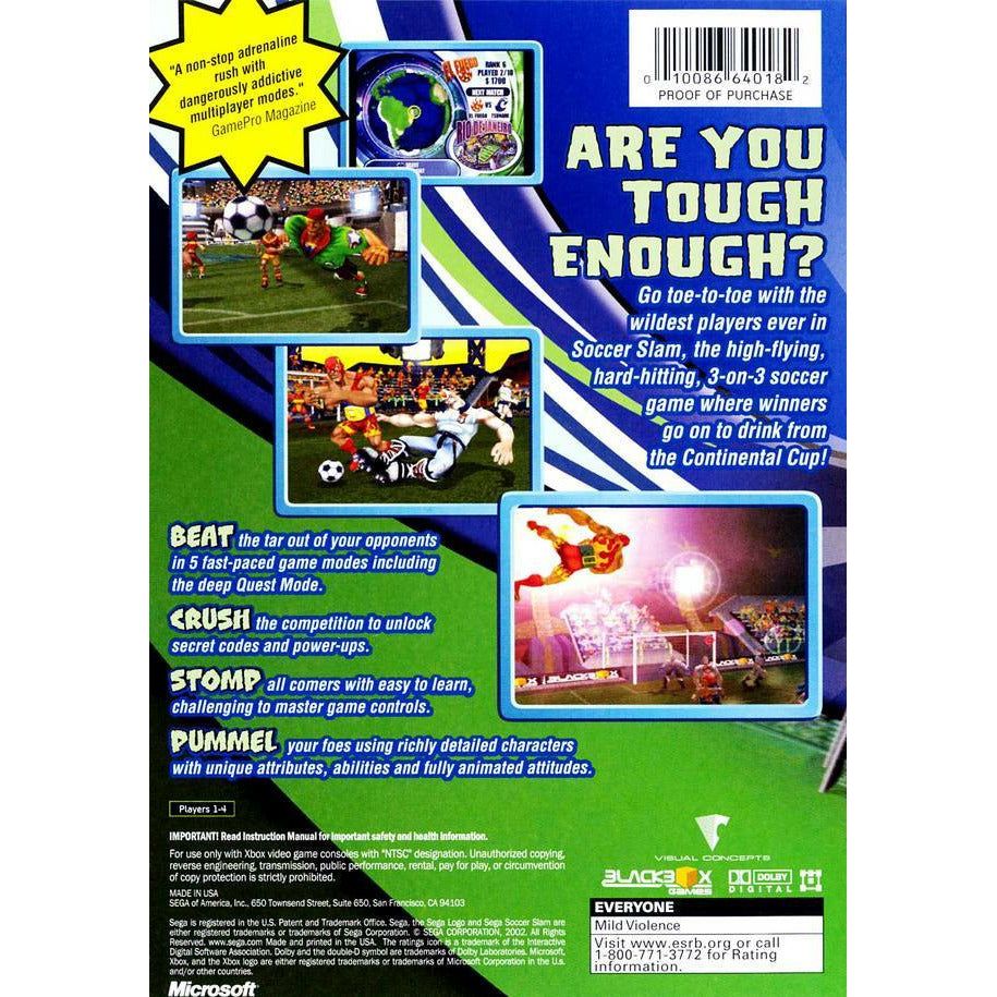 Xbox - Sega Football Slam