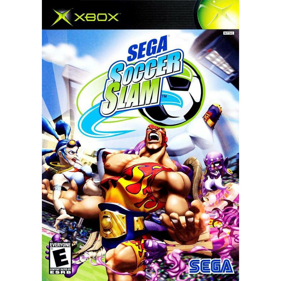 Xbox - Sega Soccer Slam