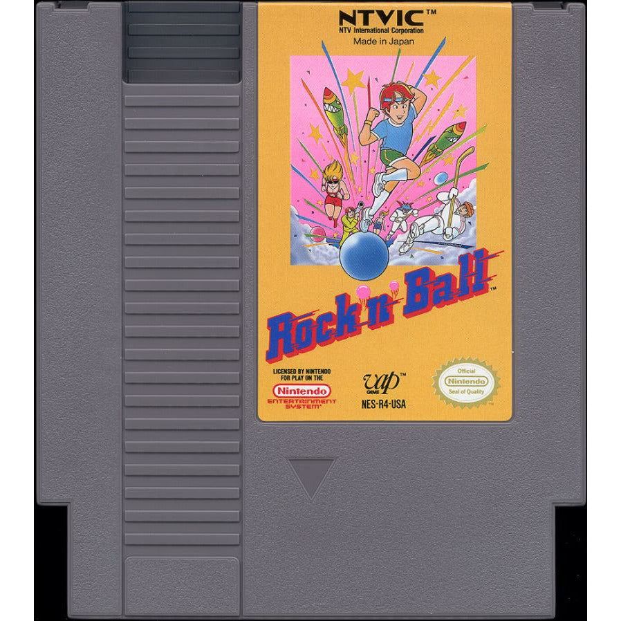 NES - Rock'n' Ball (Cartridge Only)