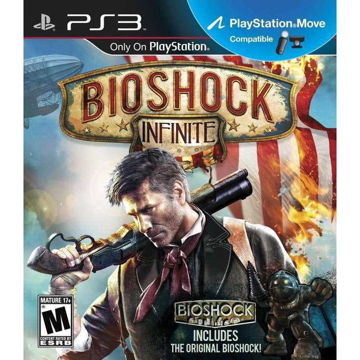 PS3 - Bioshock Infinite