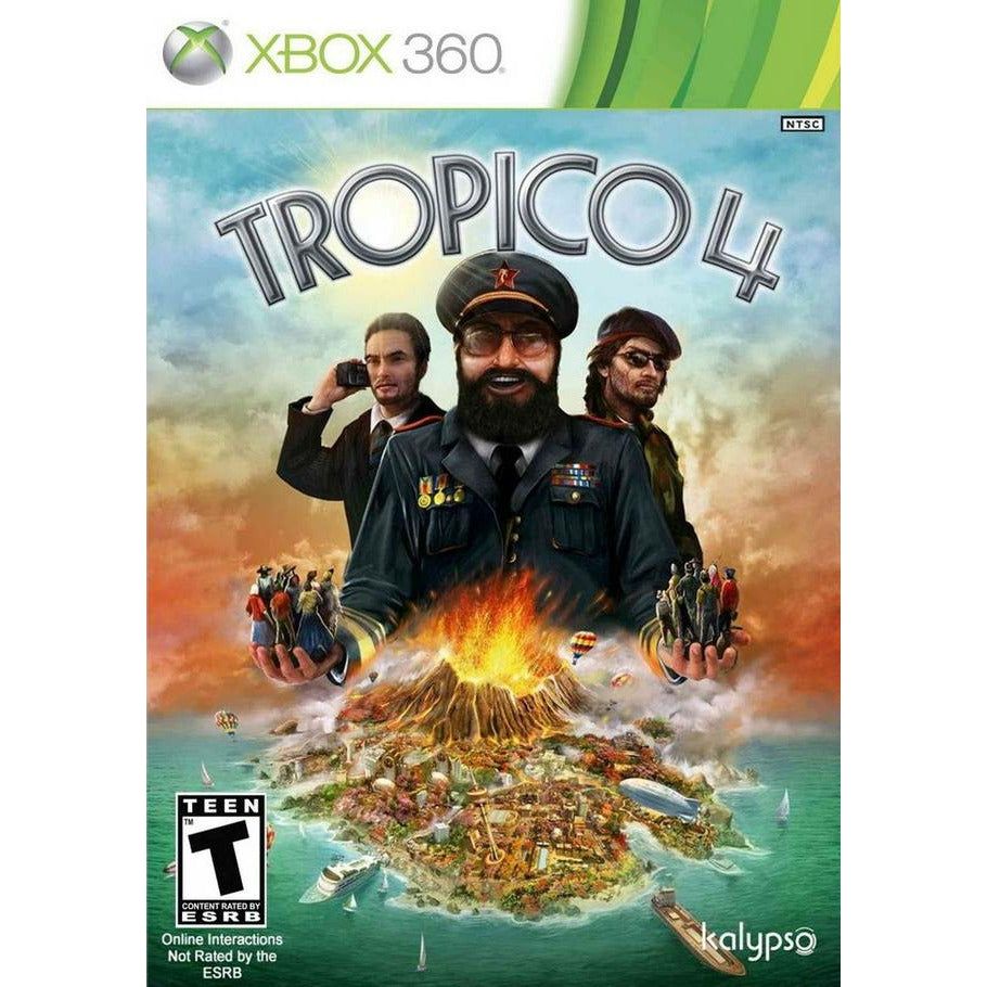 XBOX 360 - Tropico 4