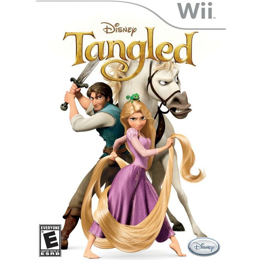 Wii - Disney Tangled