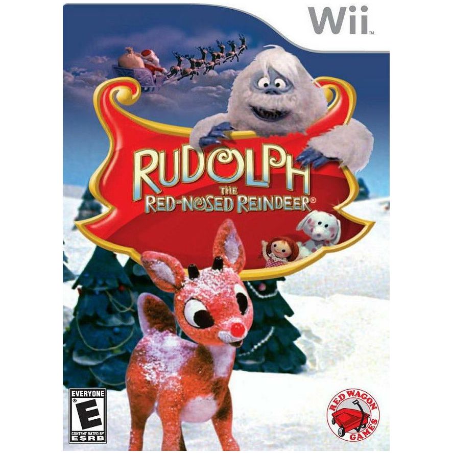 Wii - Rudolph The Red-Nosed Reindeer