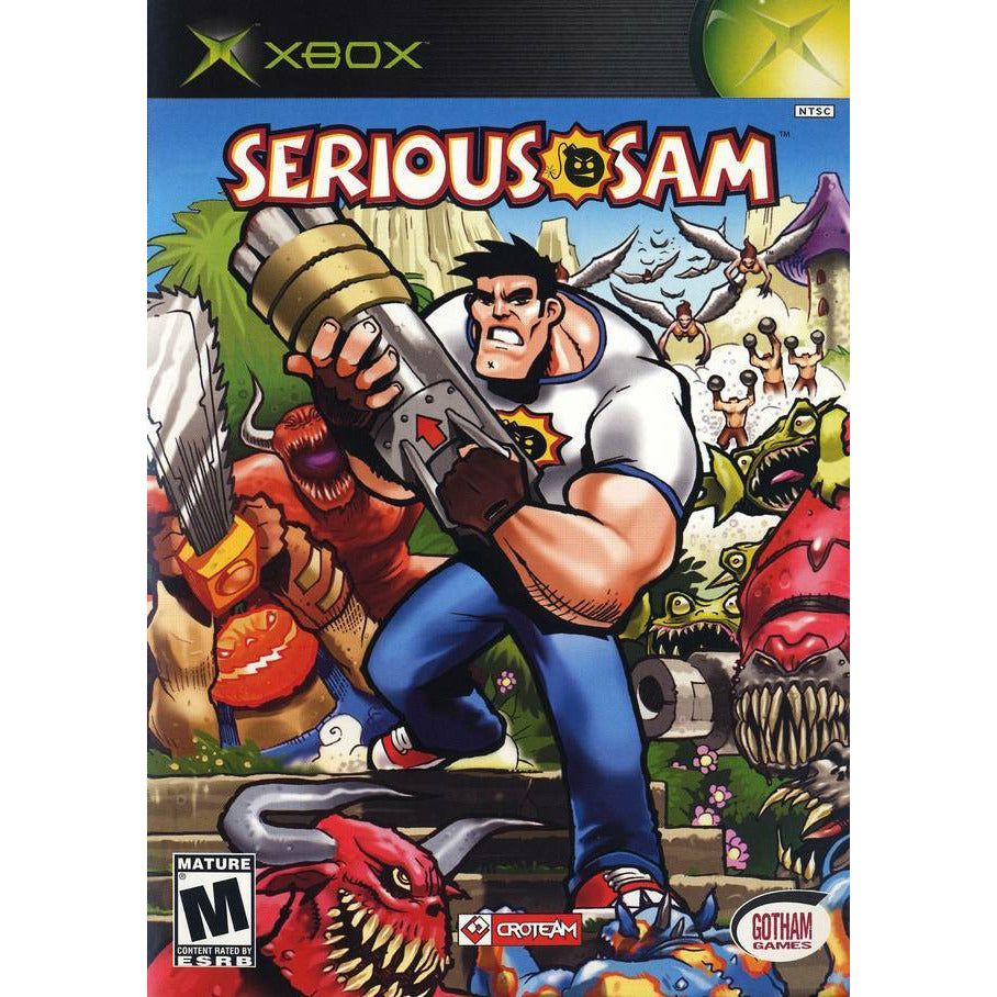 XBOX - Serious Sam