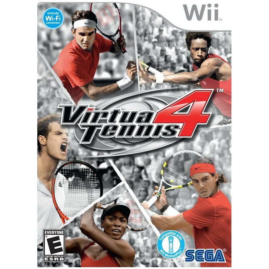 Wii - Virtua Tennis 4