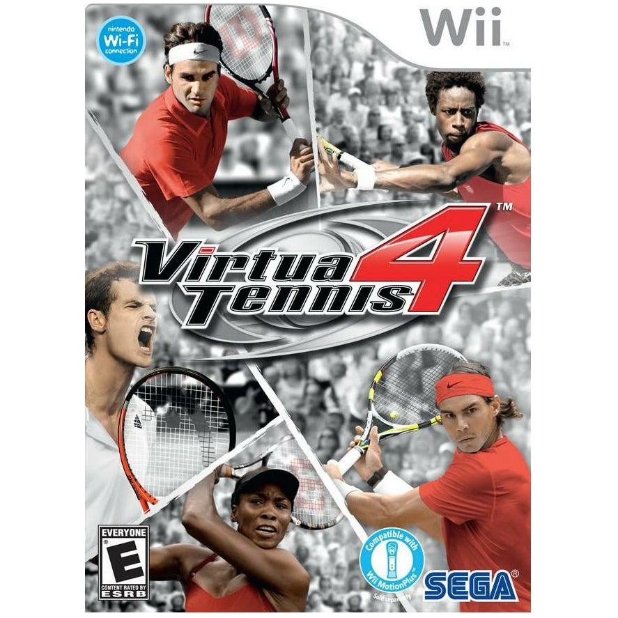 Wii - Virtua Tennis 4
