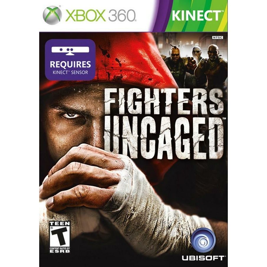 XBOX 360 - Fighters Uncaged