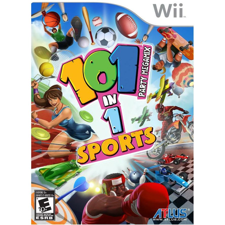 Wii - MegaMix Fête sportive 101 en 1