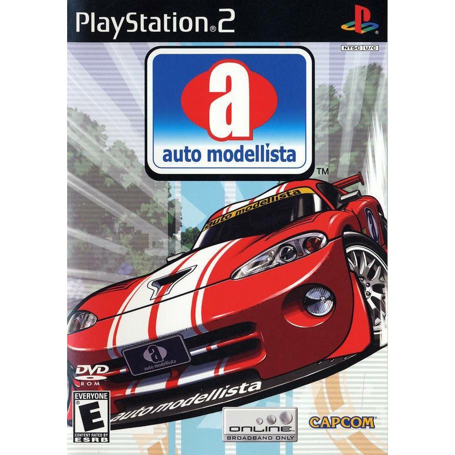 PS2 - Auto Modellista