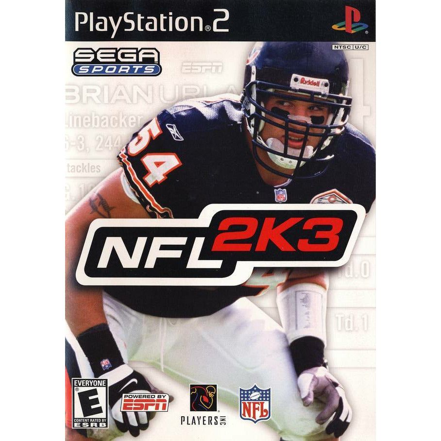 PS2 - NFL 2K3