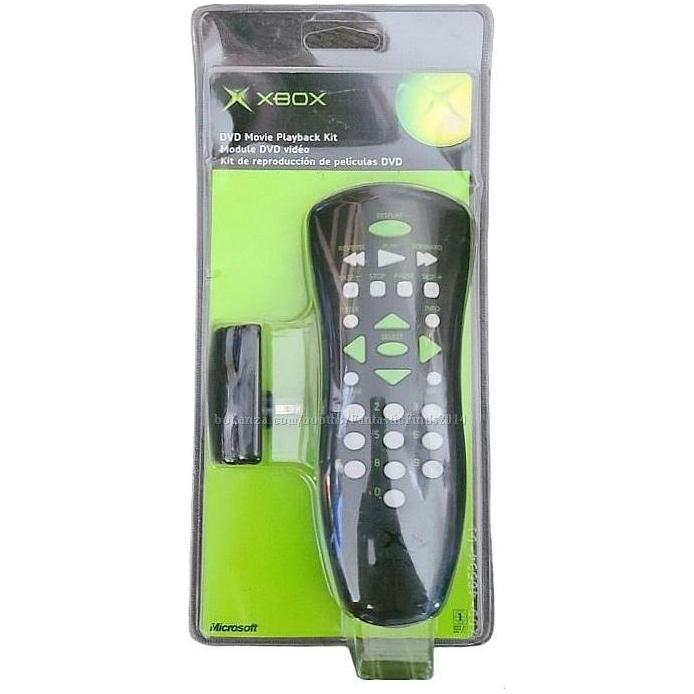 XBOX - Télécommande DVD XBOX (scellée)