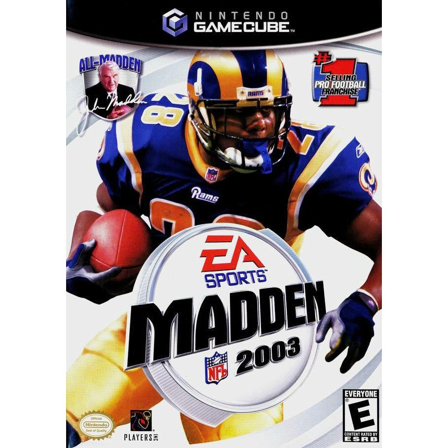 GameCube - Madden NFL 2003