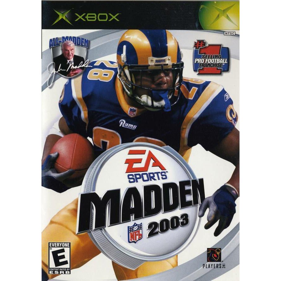 XBOX - Madden NFL 2003