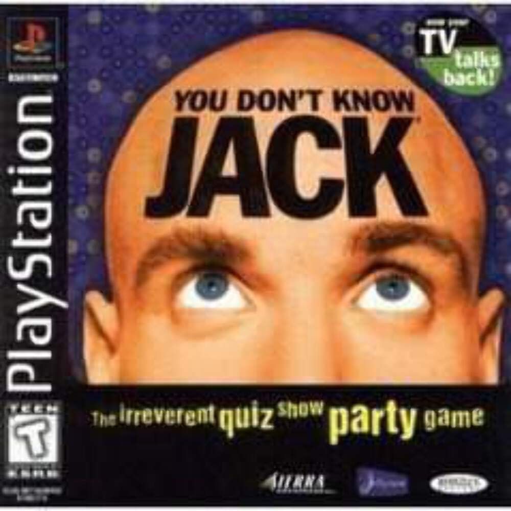 PS1 - You Don't Know Jack