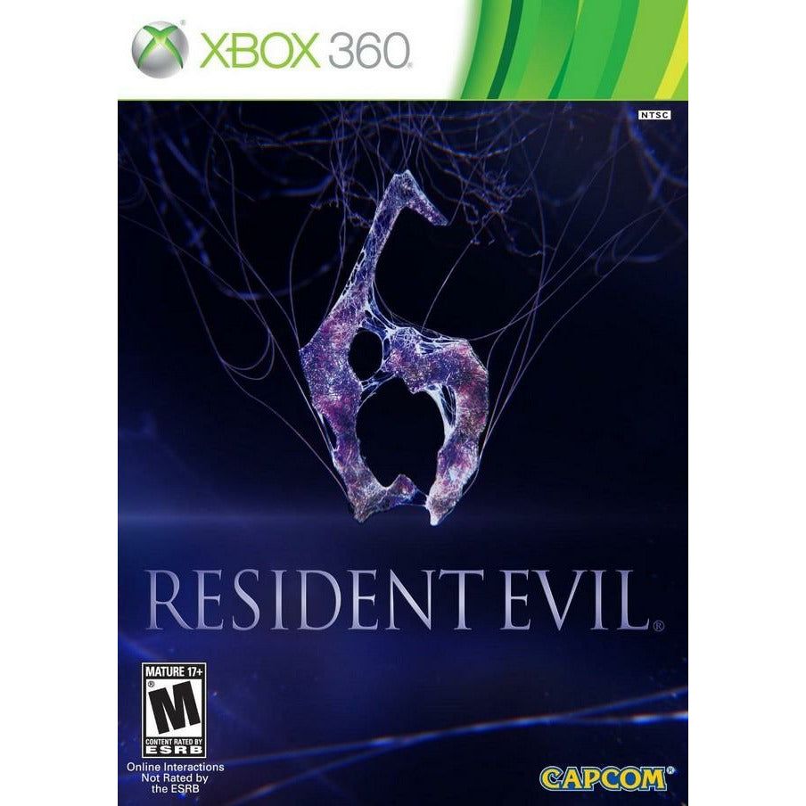 XBOX 360 - Resident Evil 6