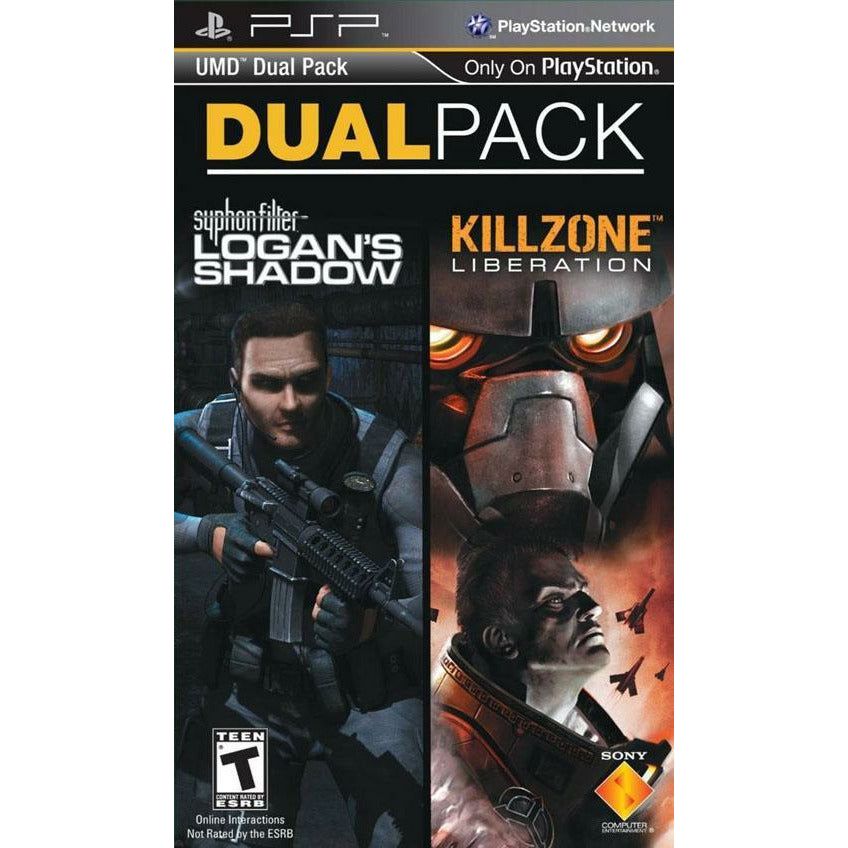 PSP - Dual Pack Syphon Filter Logan's Shadow / Killzone Liberation